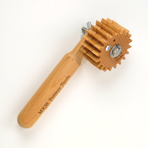 GG-04 Clay Texture Wheel | The Steve Tool 2 - Handle with Wheels