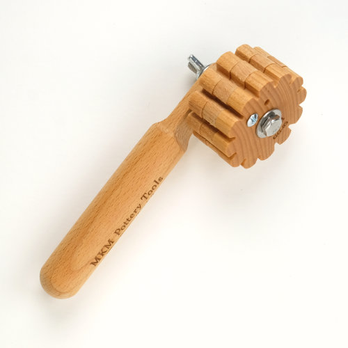 GG-05 Clay Texture Wheel | The Steve Tool 2 - Handle with Wheels