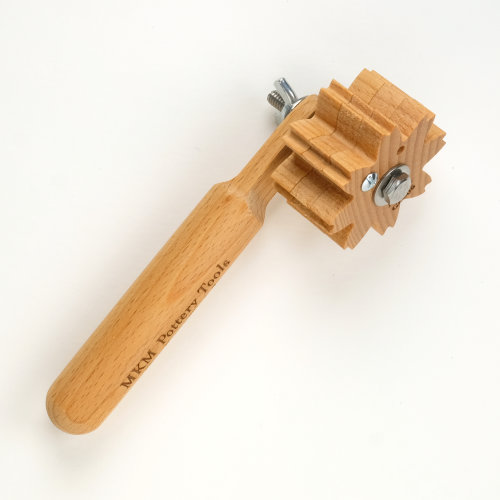 GG-06 Clay Texture Wheel | The Steve Tool 2 - Handle with Wheels