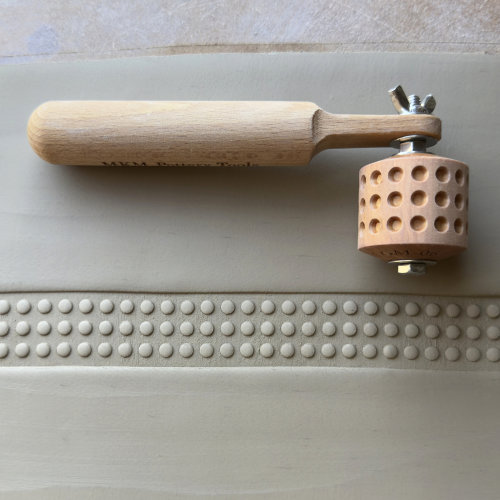 Dots Medium Texture Wheel for Clay | GM-006