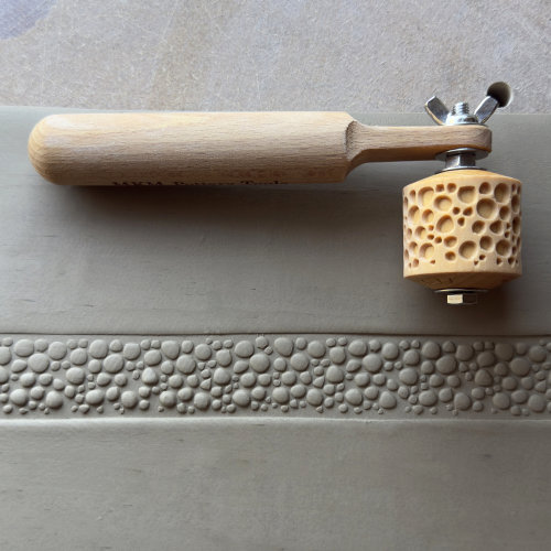 Cobbles Medium Texture Wheel for Clay | GM-011