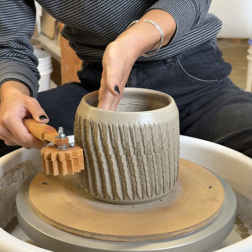 GG-01 Clay Texture Wheel | The Steve Tool 2