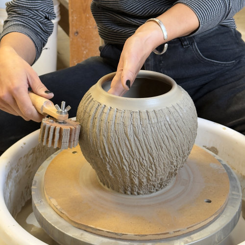 GG-02 Clay Texture Wheel | The Steve Tool 2 - Image 2