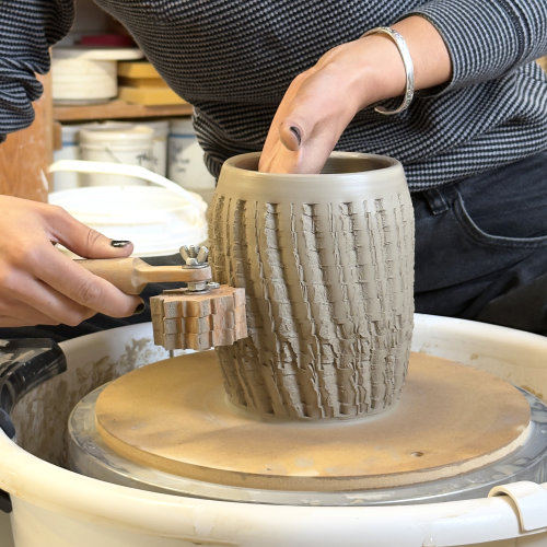 GG-03 Clay Texture Wheel | The Steve Tool 2