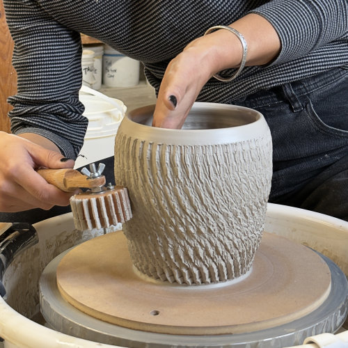 GG-04 Clay Texture Wheel | The Steve Tool 2