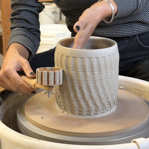 GG-05 Clay Texture Wheel | The Steve Tool 2
