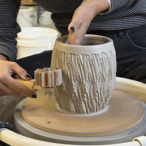 GG-06 Clay Texture Wheel | The Steve Tool 2