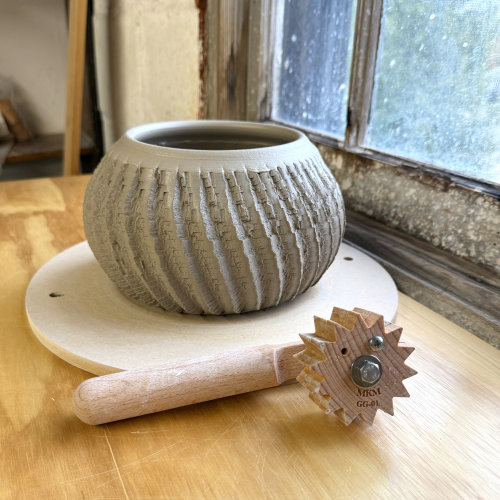 GG-01 Clay Texture Wheel | The Steve Tool 2 - Image 2