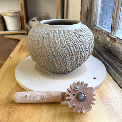 GG-02 Clay Texture Wheel | The Steve Tool 2