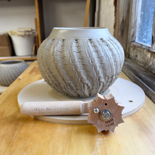 GG-03 Clay Texture Wheel | The Steve Tool 2 - Image 2