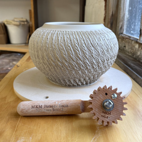 GG-04 Clay Texture Wheel | The Steve Tool 2 - Image 2