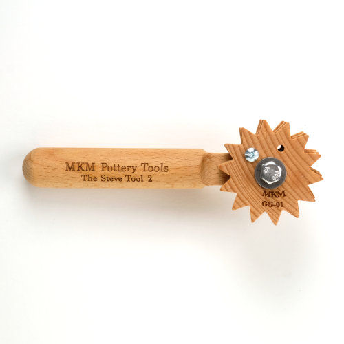 GG-01 Clay Texture Wheel | The Steve Tool 2 - Image 4