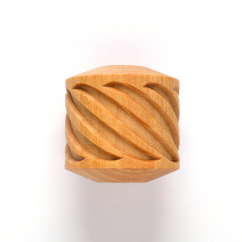 Twining Rope Medium Texture Wheel for Clay | GM-004 - Image 2