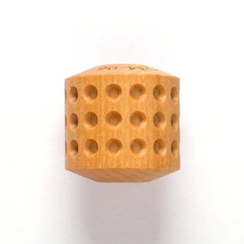 Dots Medium Texture Wheel for Clay | GM-006 - Image 2