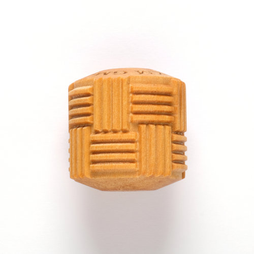 Basket Weave Medium Texture Wheel for Clay | GM-007 - Image 2