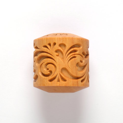 Nouveau Floral Medium Texture Wheel for Clay | GM-008 - Image 2