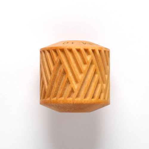 Slanted Crosshatch Medium Texture Wheel for Clay | GM-010 - Image 2