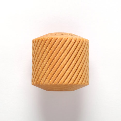 Diagonal Lines Medium Texture Wheel for Clay | GM-012 - Image 2