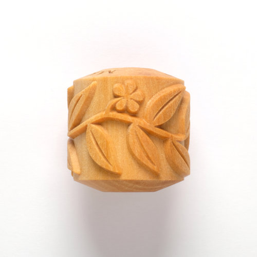 Flowers and Leaves Medium Texture Wheel for Clay | GM-013 - Image 2