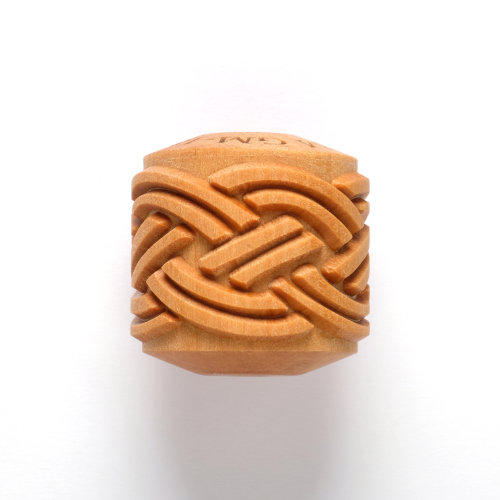 Braid Medium Texture Wheel for Clay | GM-015 - Image 2