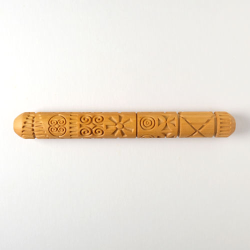 Adinkra Tapestry Long Hand Roller, LHR-048 - Image 2