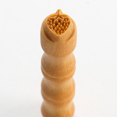 Smr-112 Mini Round Stamp - Strawberry