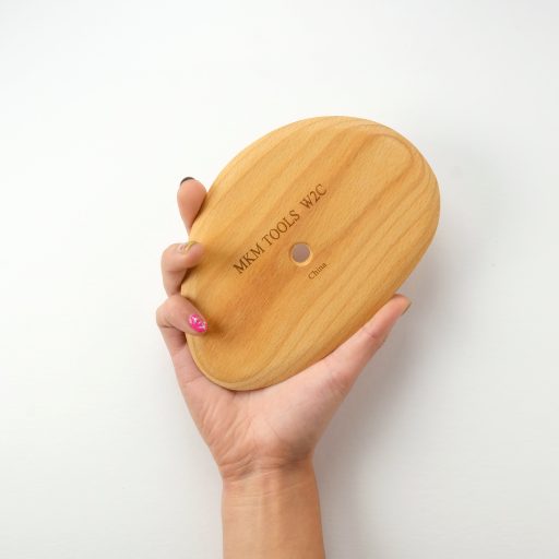 W2C MKM Wood Rib - Big bowl and plate rib